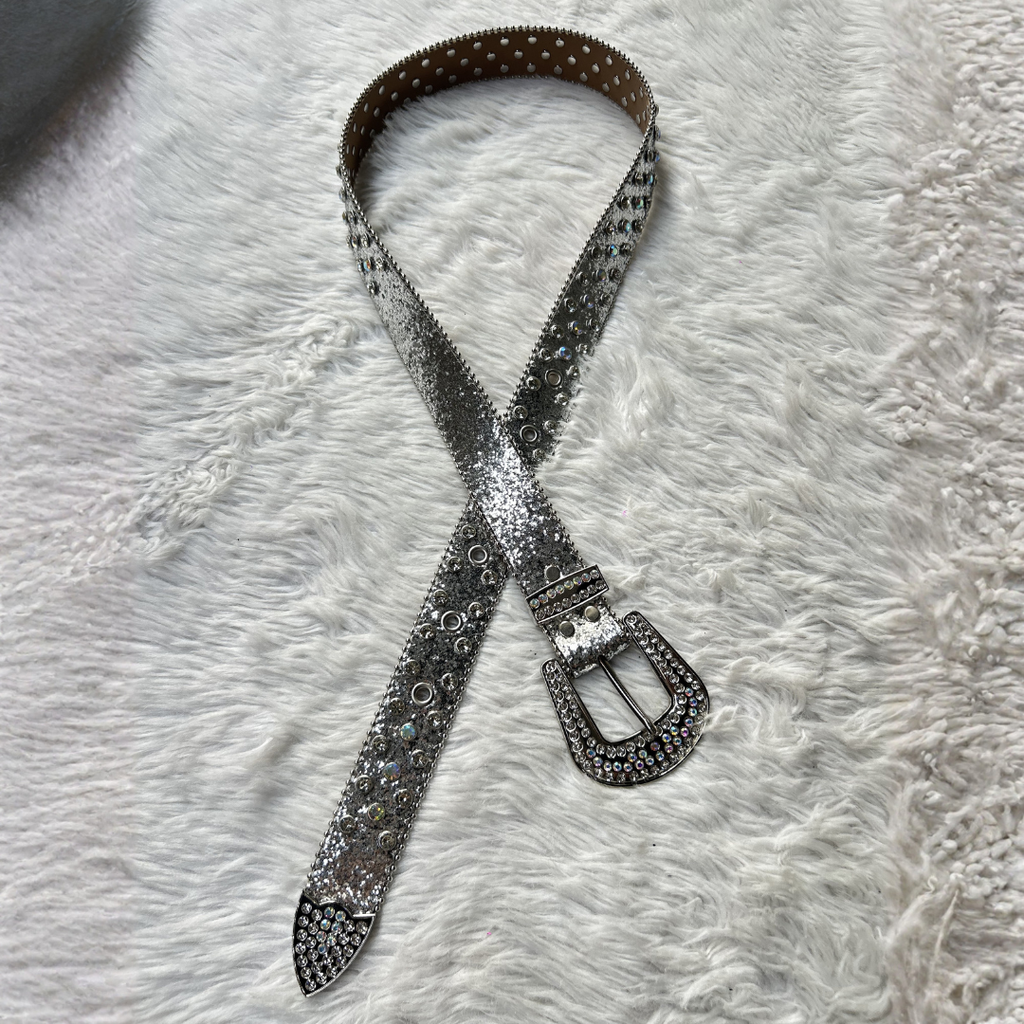 Diamond Rhinestone Belt