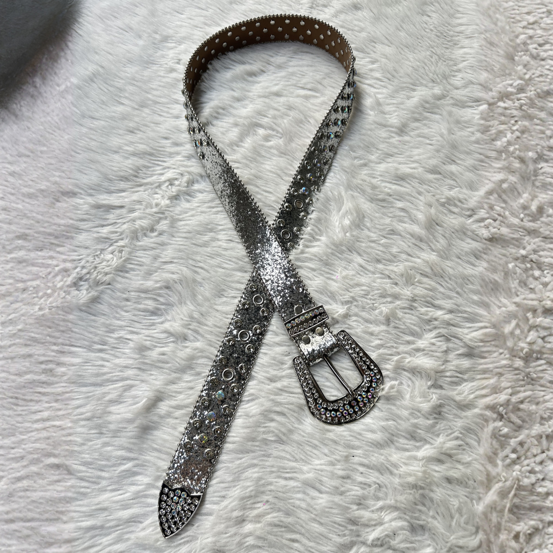 Diamond Rhinestone Belt