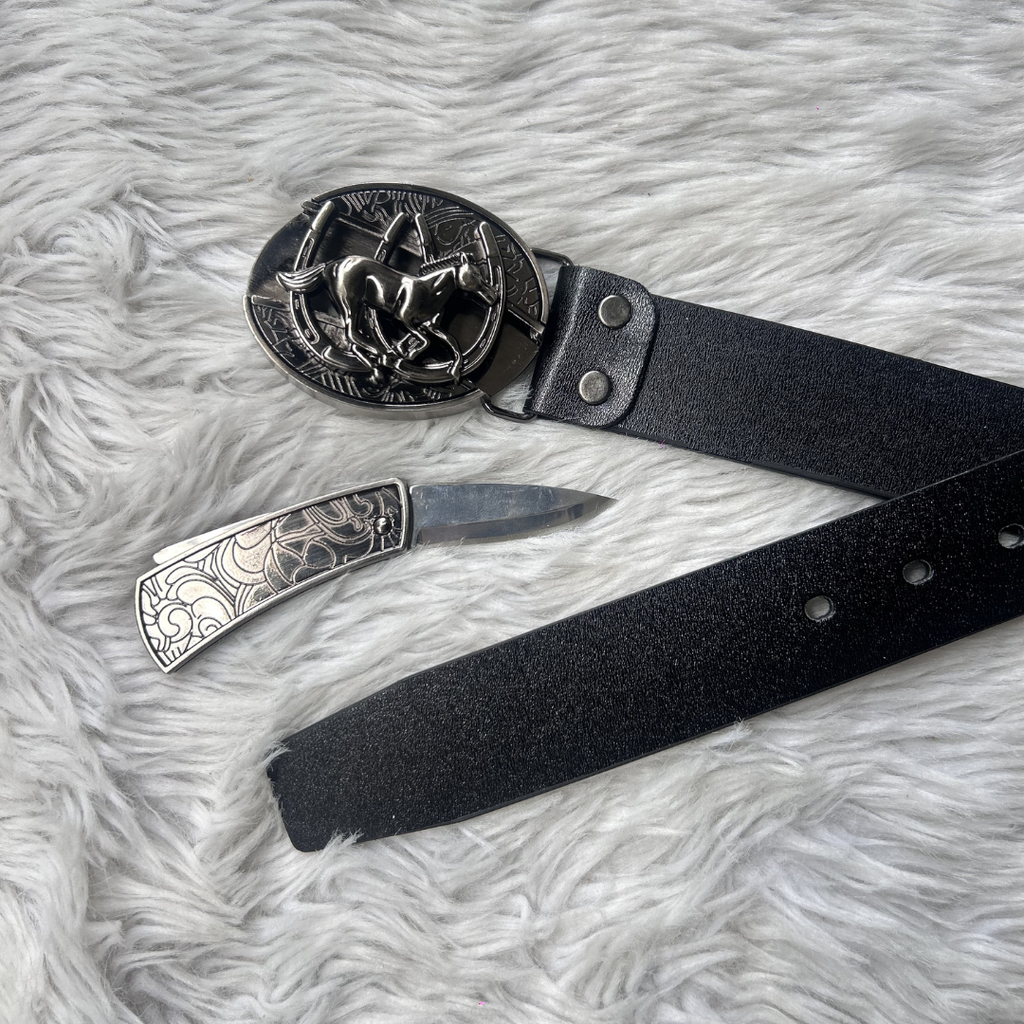 Freedom Stallion Knife Belt