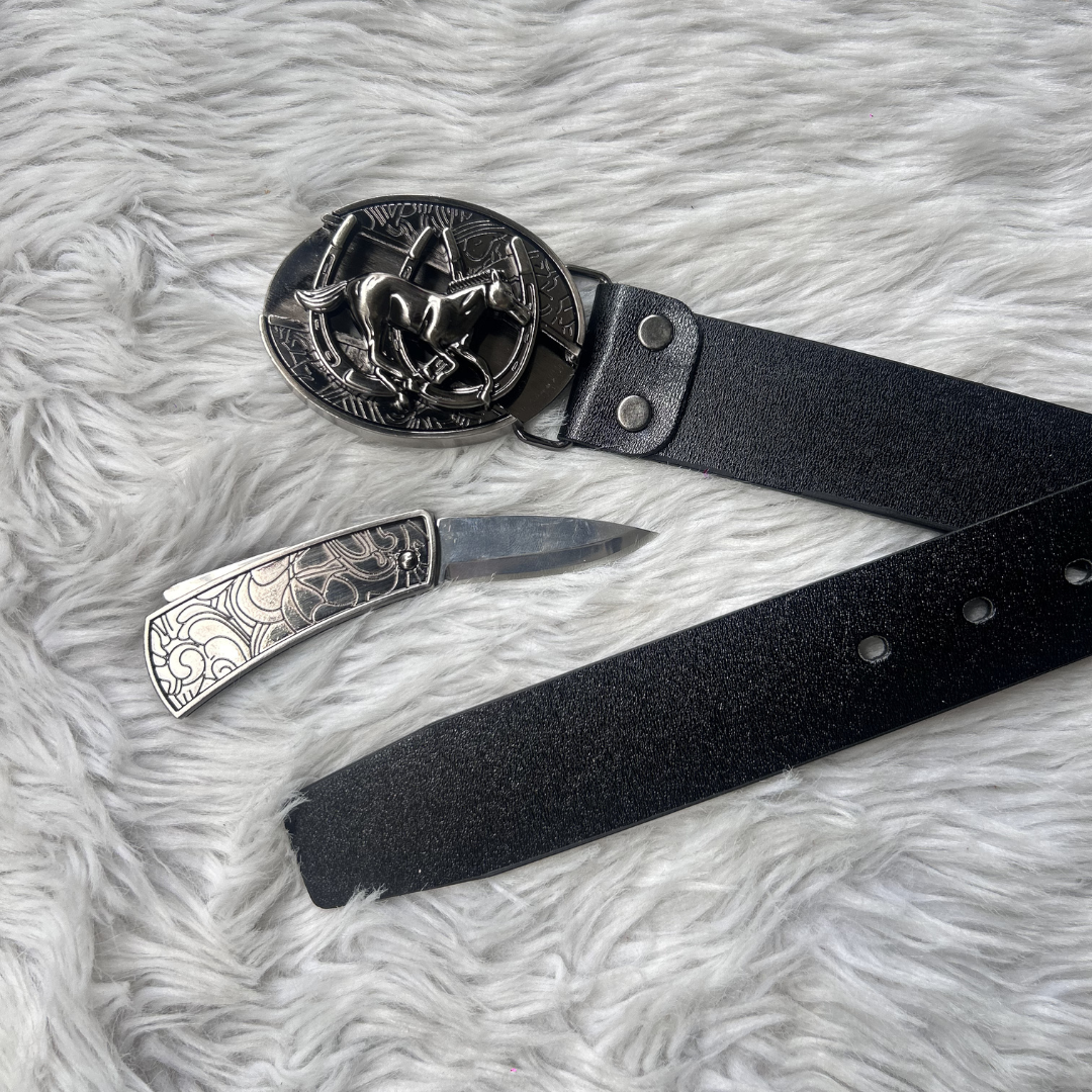 Freedom Stallion Knife Belt