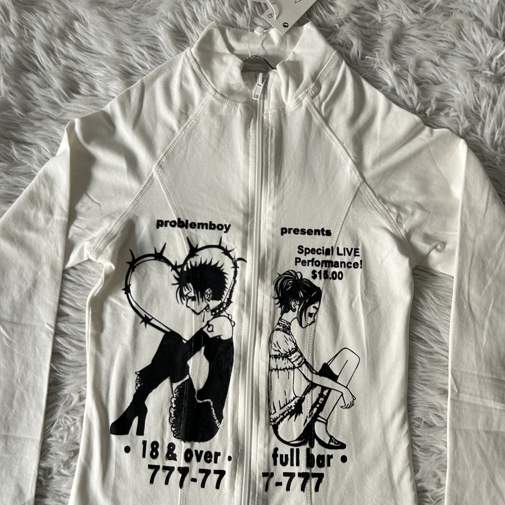 Nana Zip Up Jacket