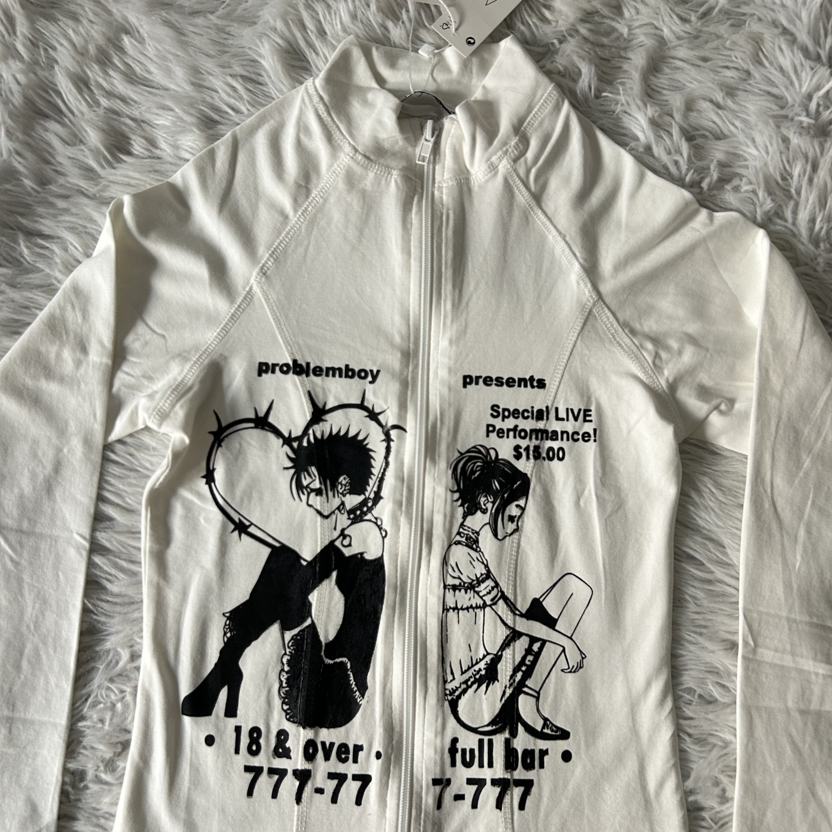 Nana Zip Up Jacket