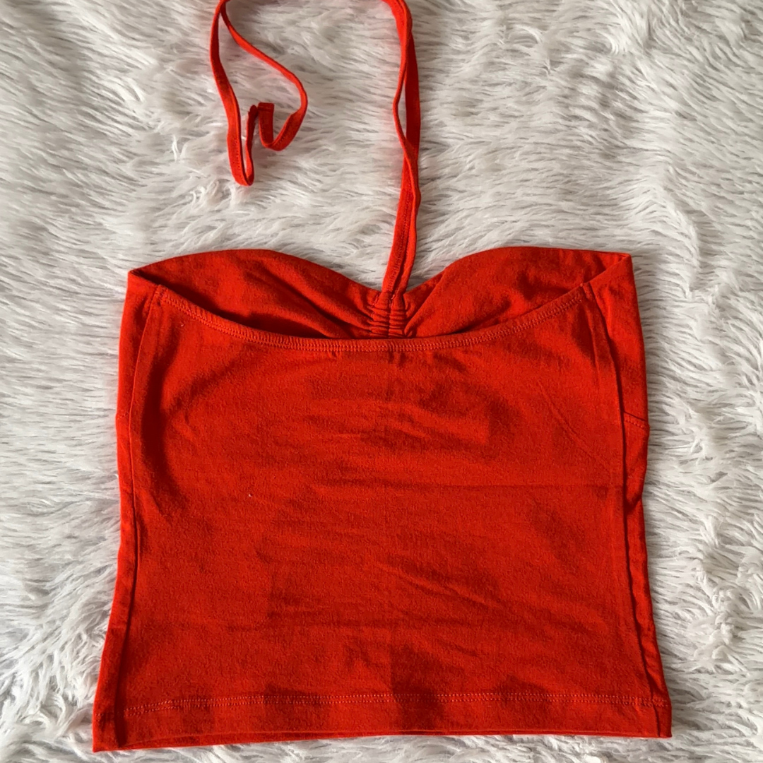Cherry Pop Ruched Cami