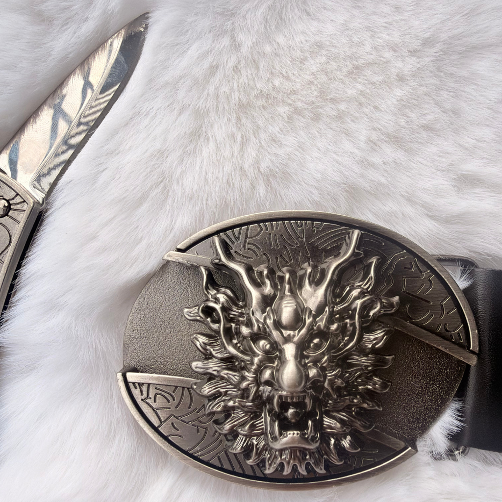 Dragonborne Knife Belt
