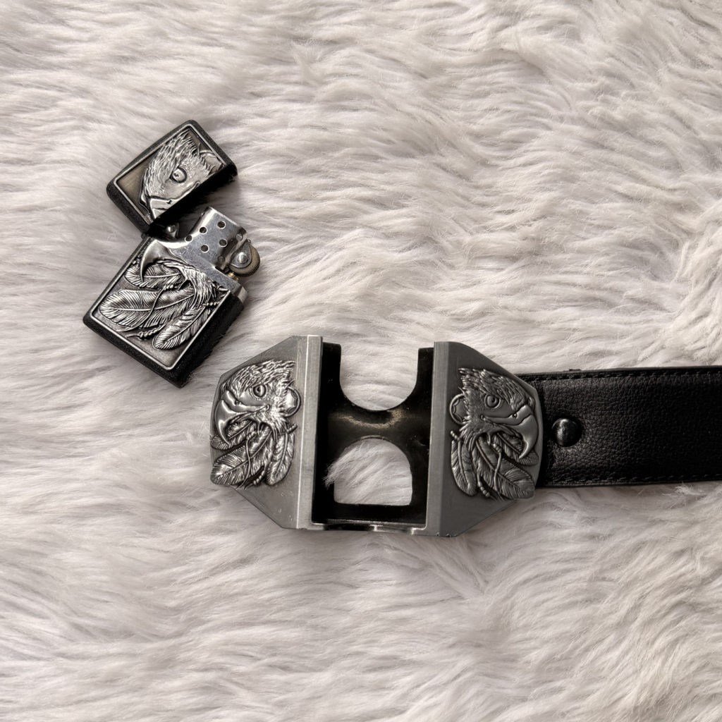 Twin Eagles Lighter Belts