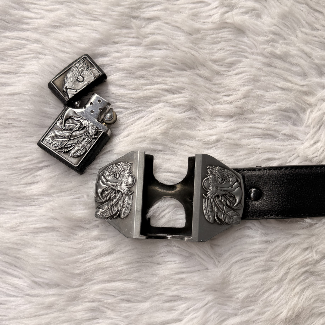 Twin Eagles Lighter Belts