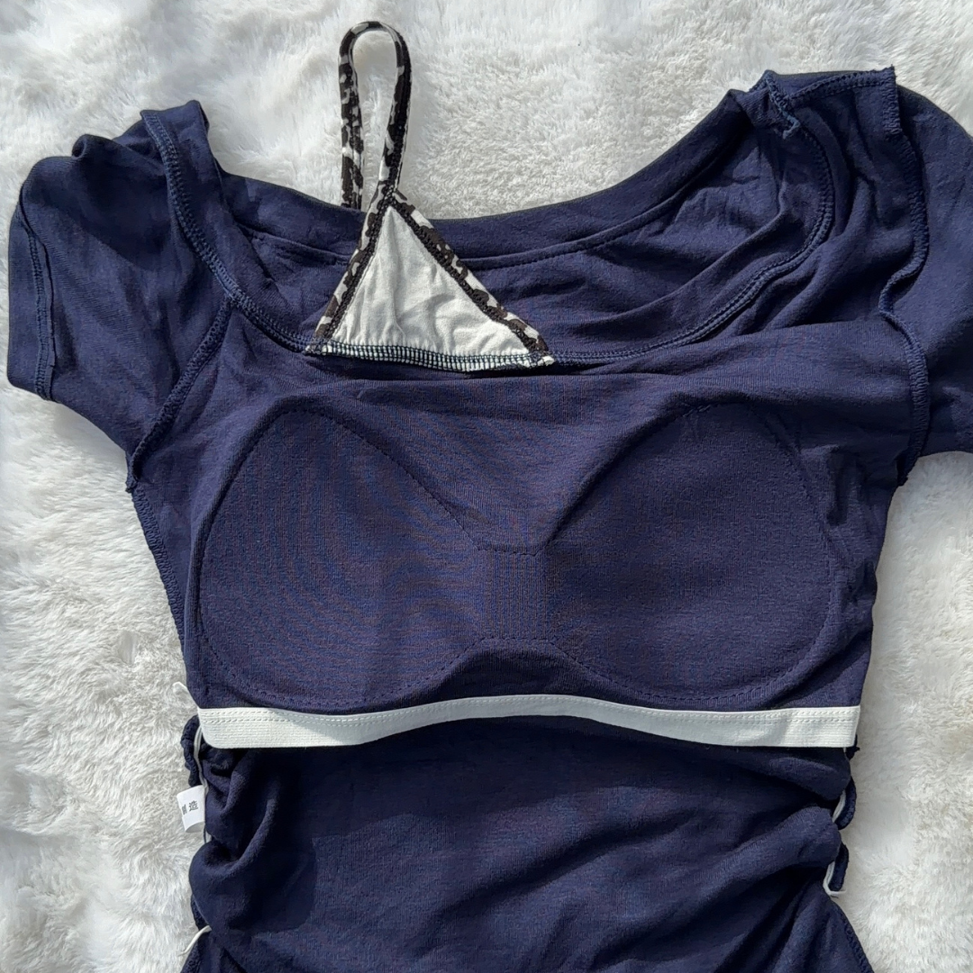 Starstruck Baby Tee - Deep Indigo