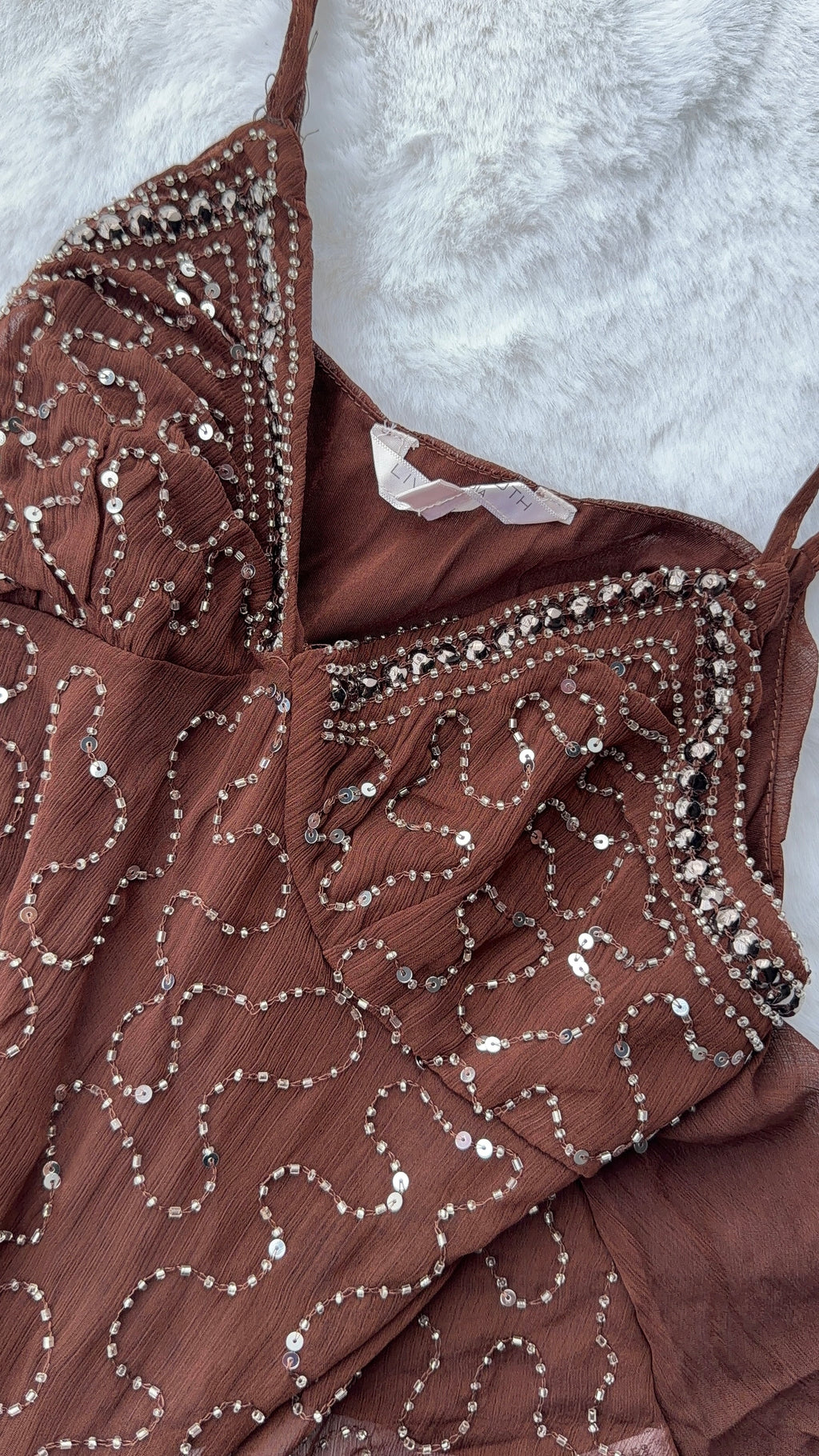 Meher Beaded Cami
