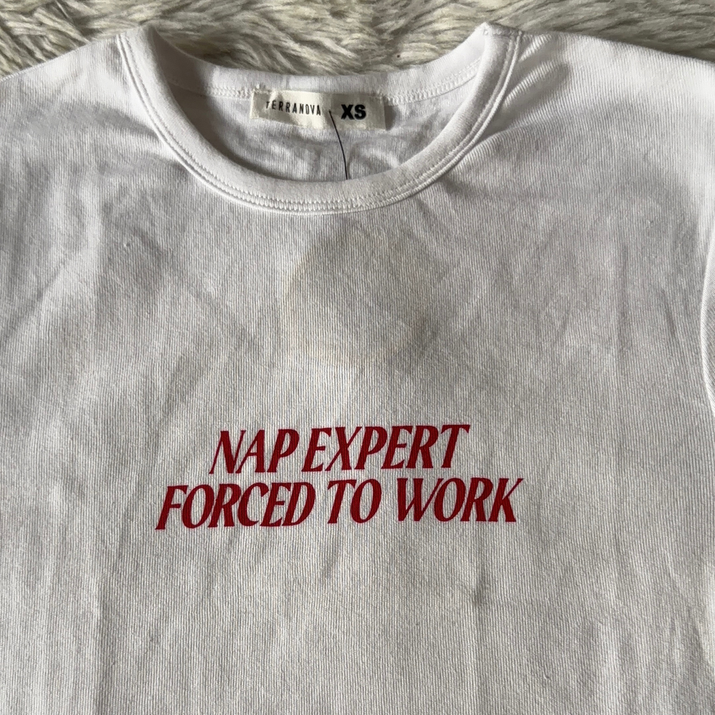 Nap Expert Baby Tee