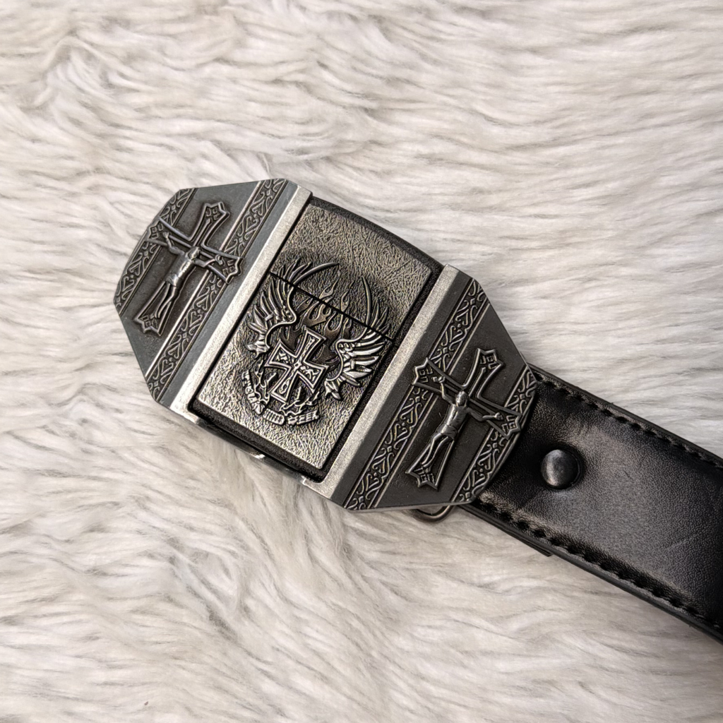 Iron Creed Lighter Belt