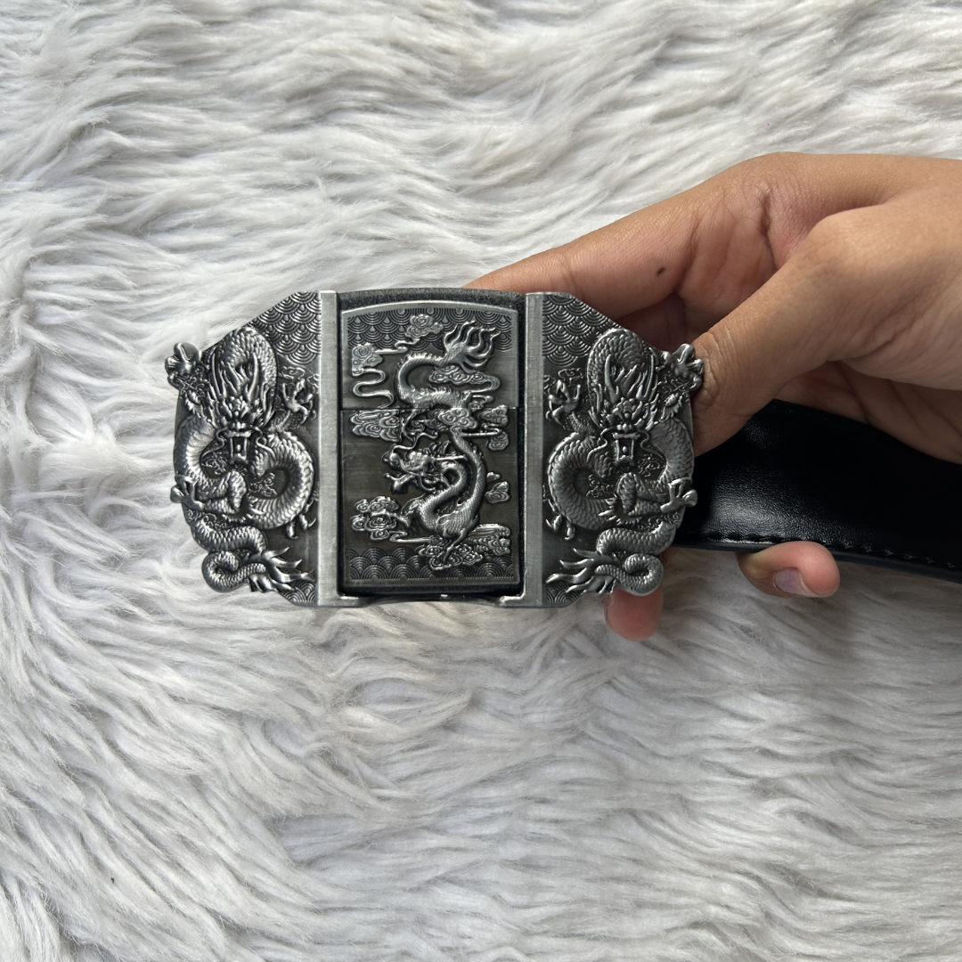 Imperial Dragon LIghter Belt