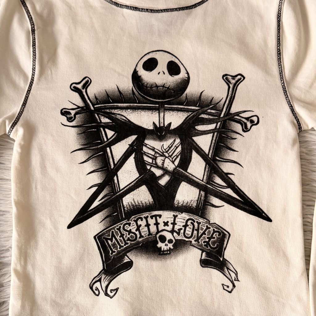 Misfit Muse Graphic Top