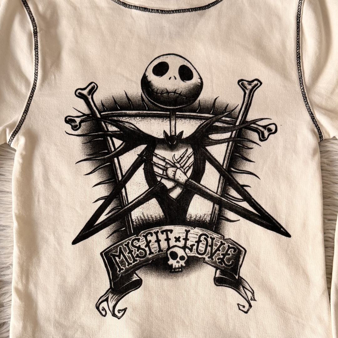 Misfit Muse Graphic Top