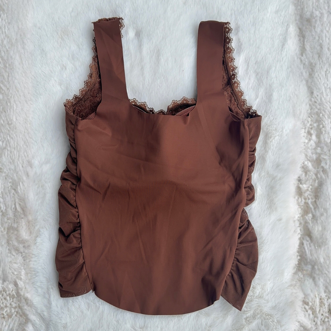 Cocoa Lace Corset