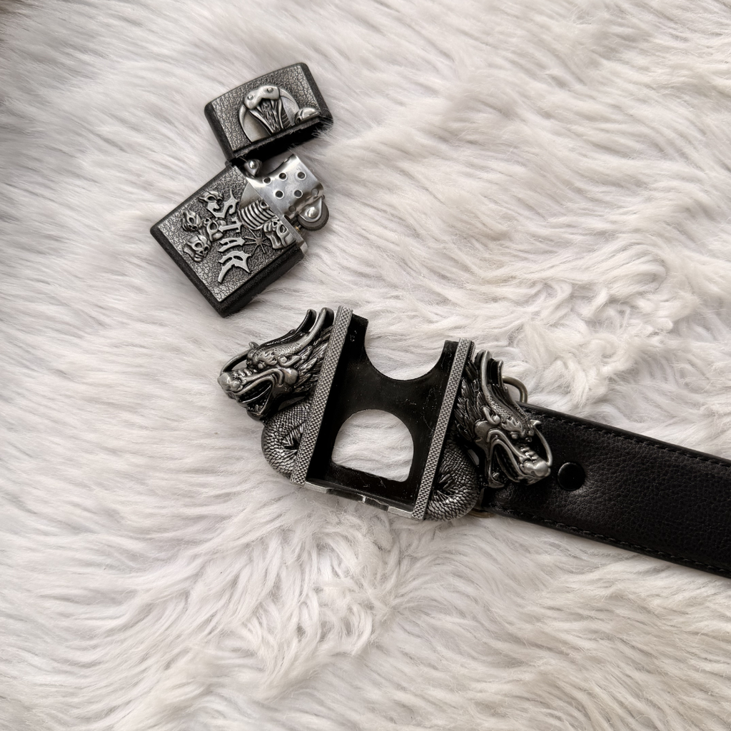 Dragon Star Lighter Belt
