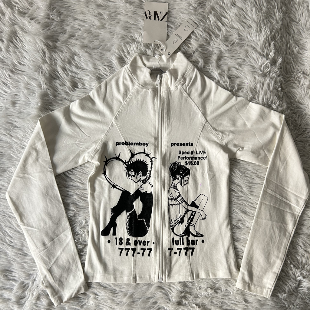 Nana Zip Up Jacket