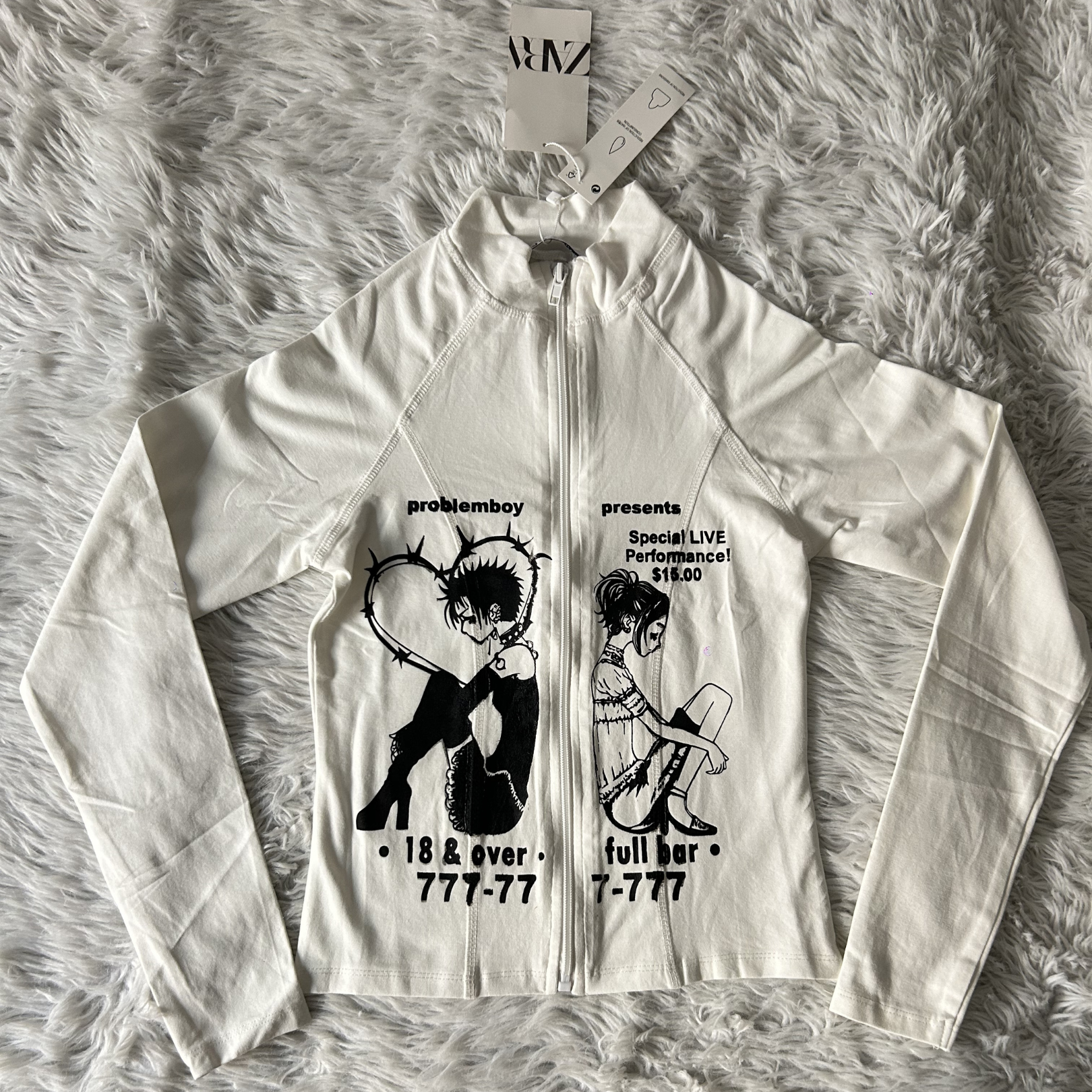 Nana Zip Up Jacket