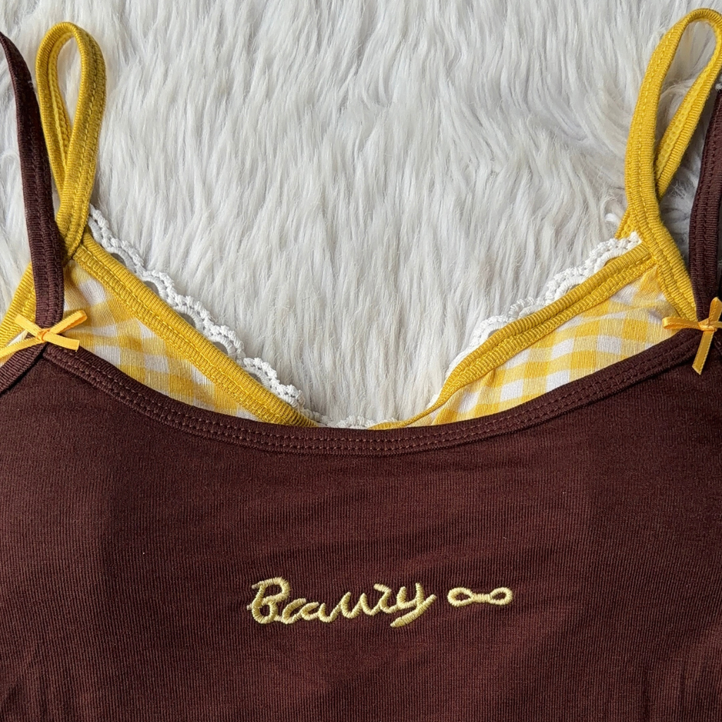 Cocoa Layered Cami