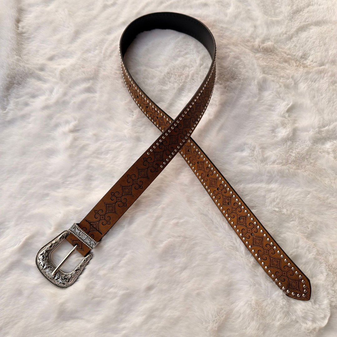 Cowboy Rodeo Belt