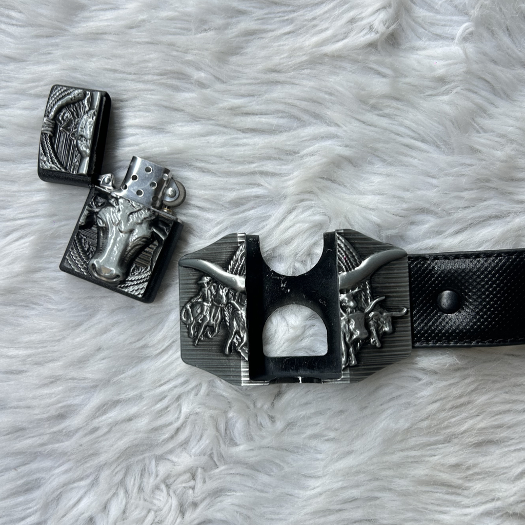 Raging Bulls Lighter Belt