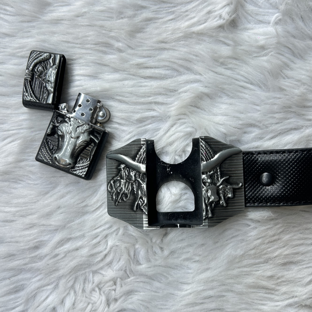 Raging Bulls Lighter Belt