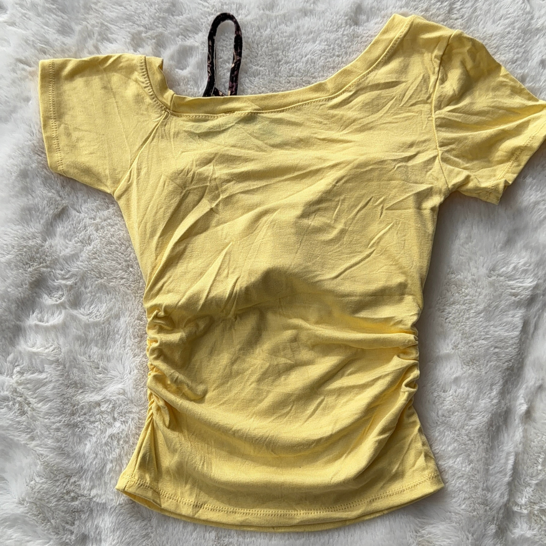 Starstruck Baby Tee - Yellow