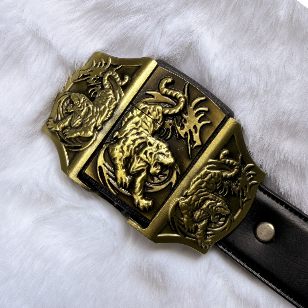 Dragonclaw Lighter Belt