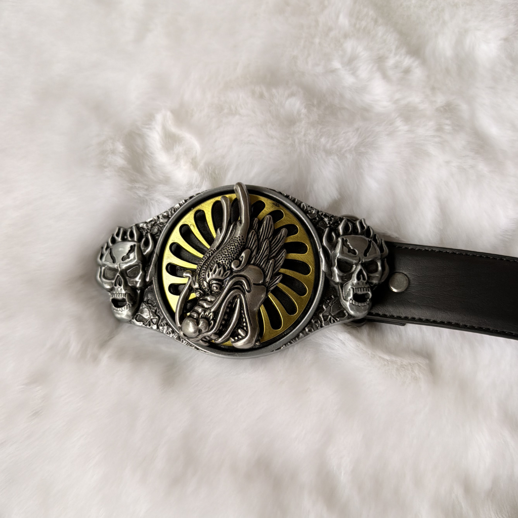 Deathcoil Fidget Belt