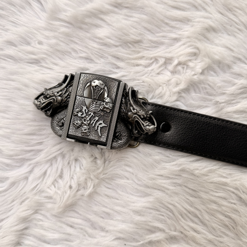 Dragon Star Lighter Belt