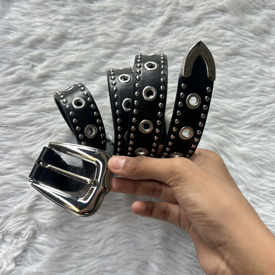 Black Gothic Belt