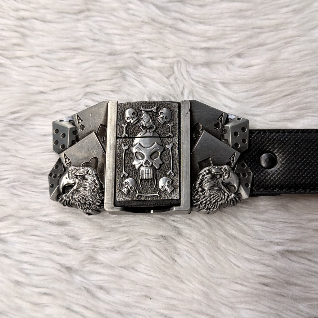 Deadman's Hand Lighter Belt