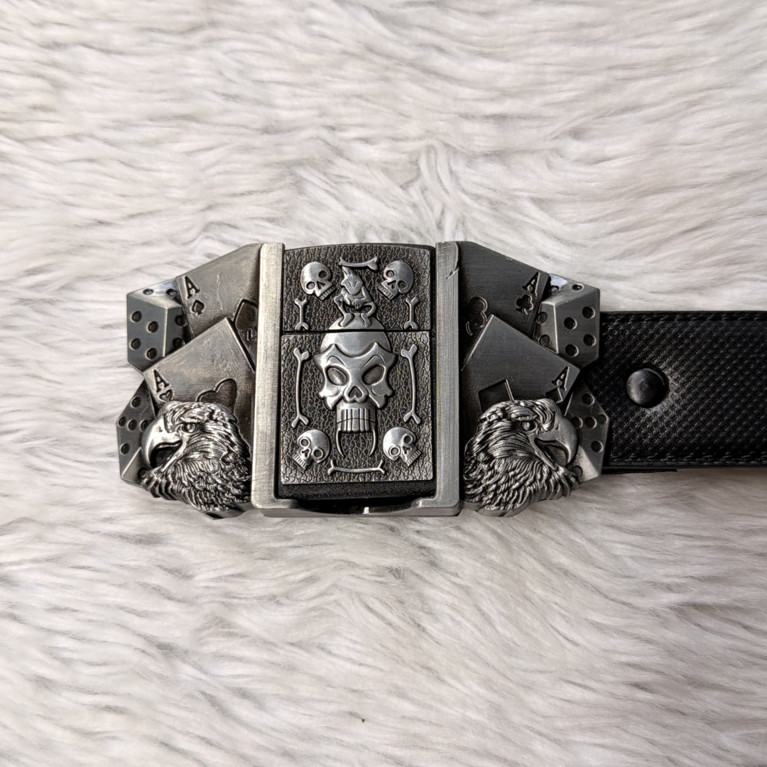 Deadman's Hand Lighter Belt