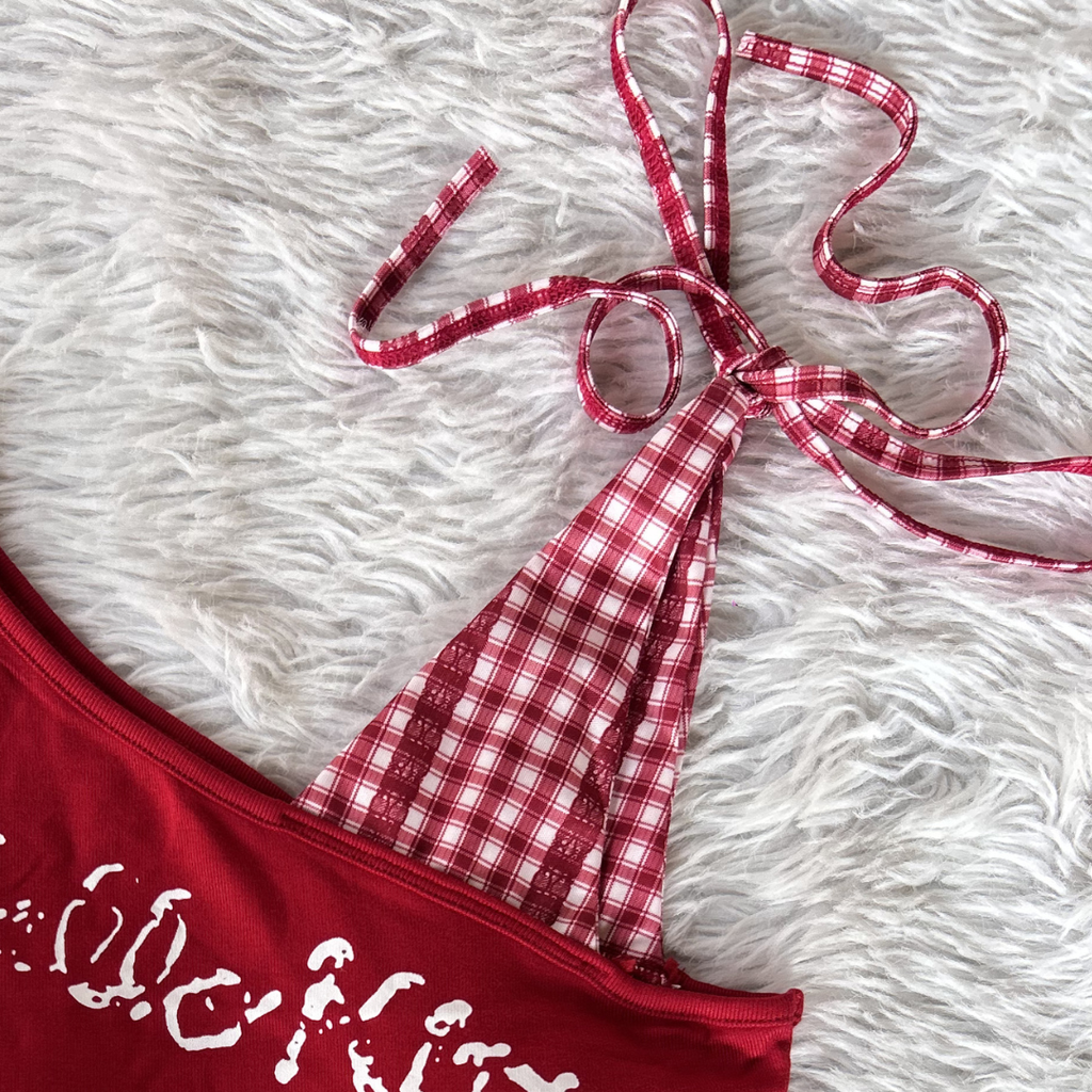 Kitty Riot Top - Red