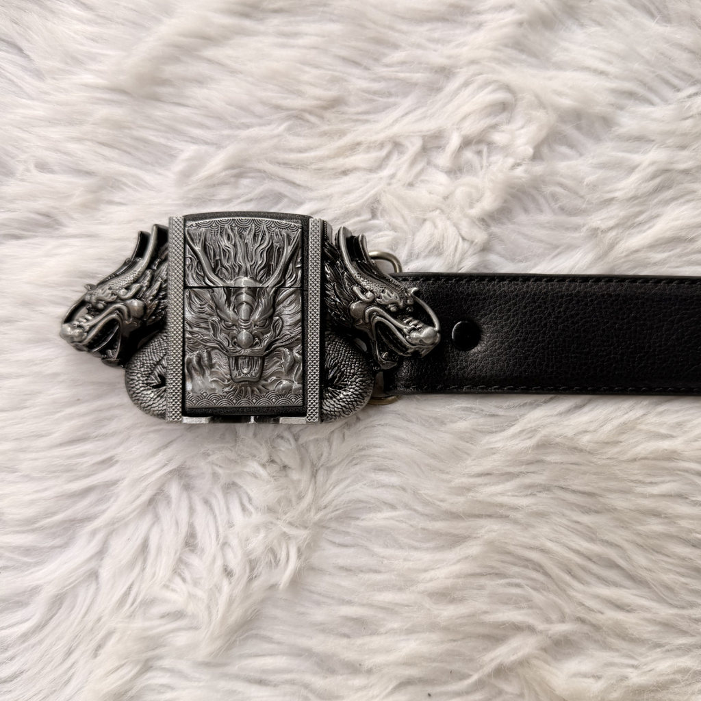 Twin Dragons Lighter Belts