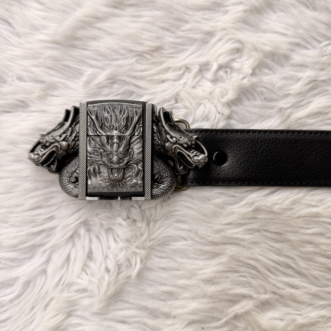 Twin Dragons Lighter Belts