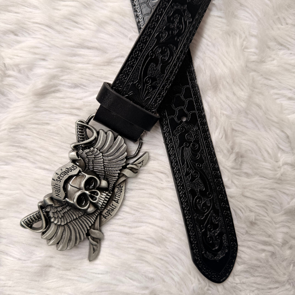 Skull Bullet Belt
