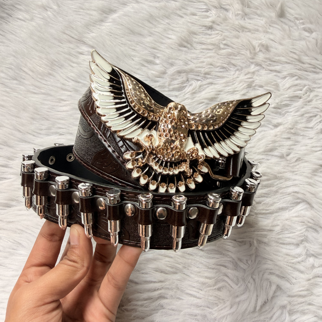 Eagle Bullet Belt