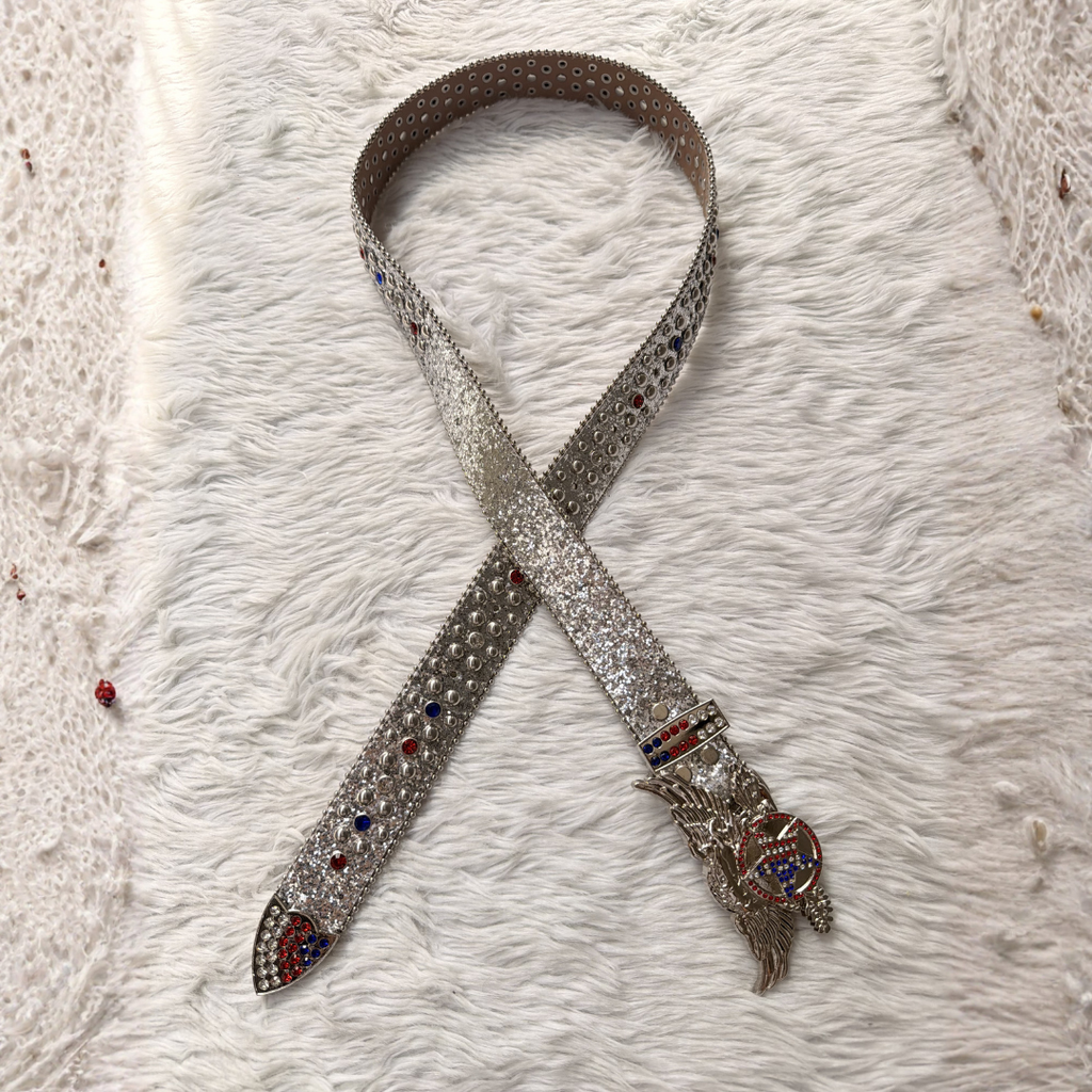 Silver Republic Belt