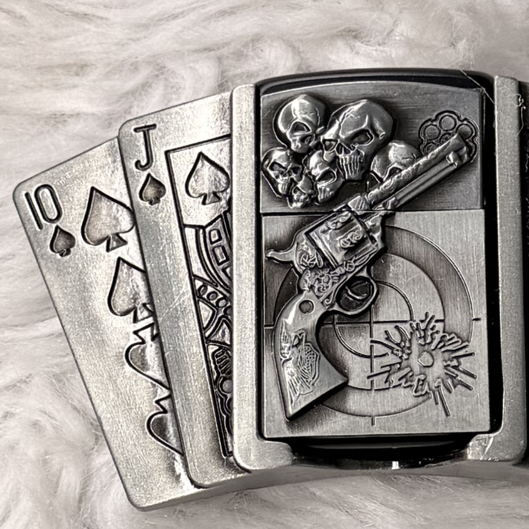 Death Dealer Lighter Belt