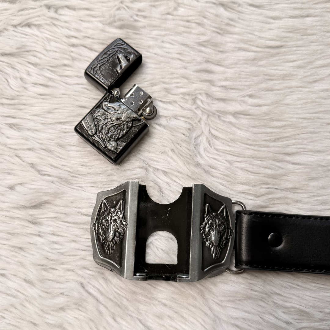 Wolfsbane Lighter Belt
