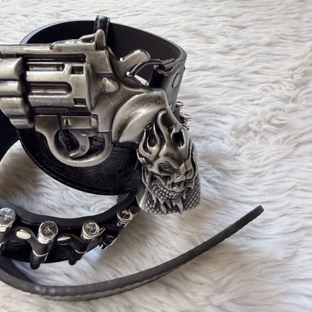 Gunmetal Belt