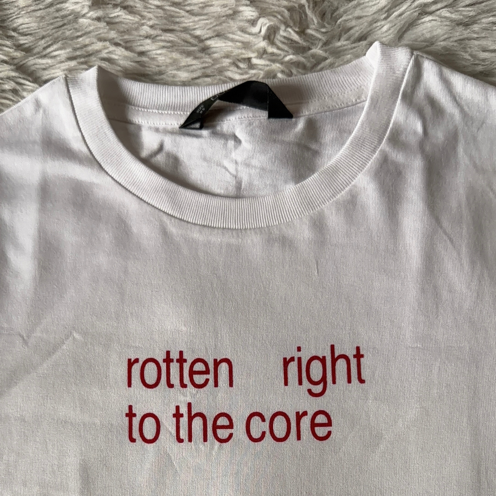 Rotten To The Core Tee