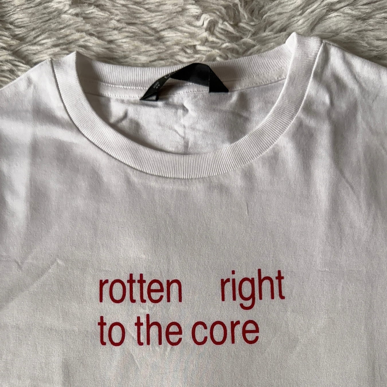 Rotten To The Core Tee