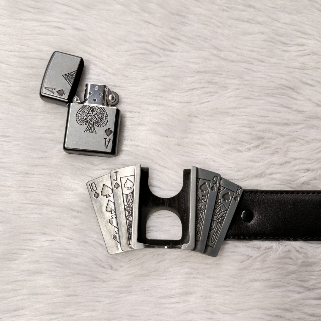 The Ace Lighter Belt