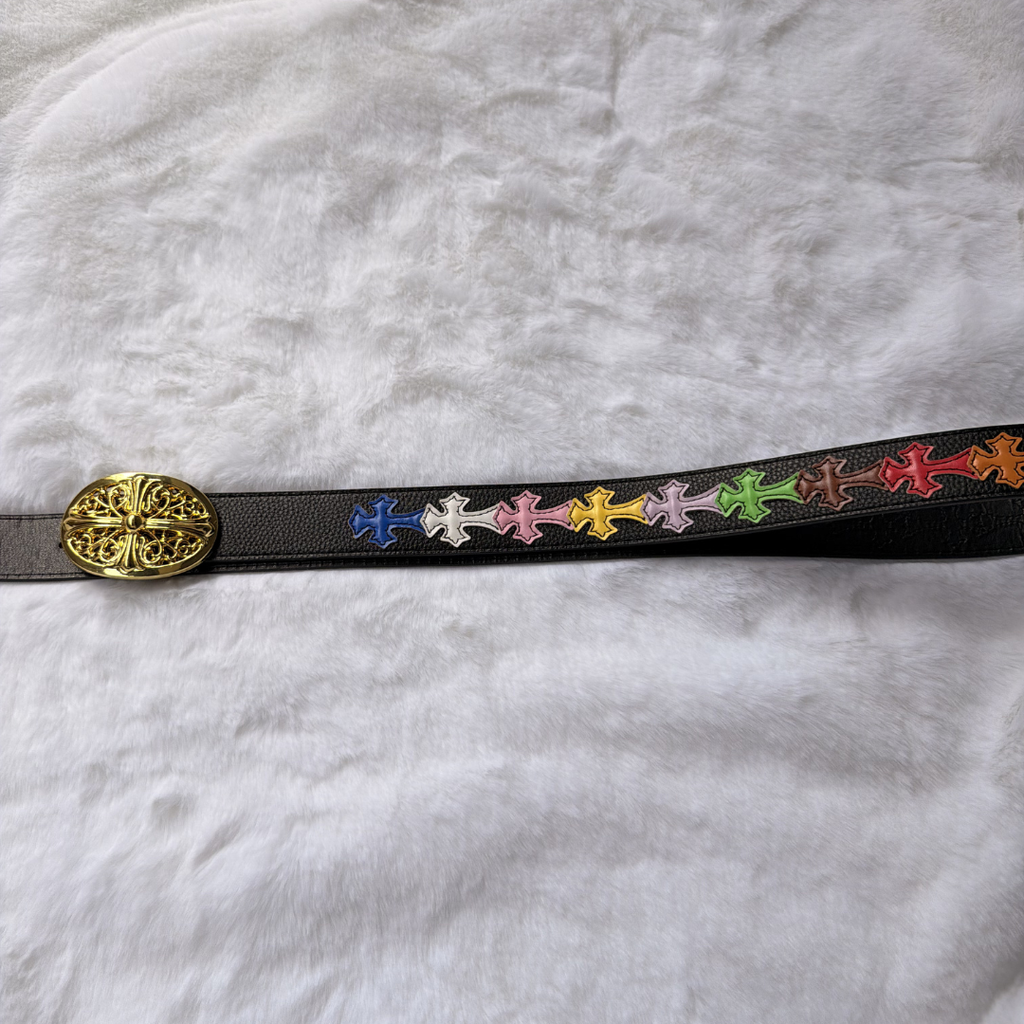 Chrome Hearts Cross Belt