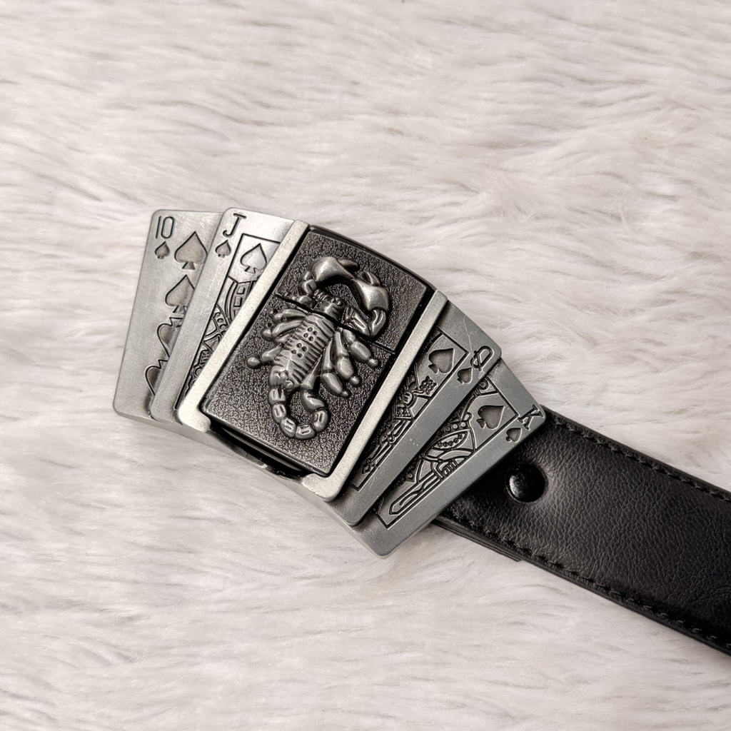 Steel Stinger Lighter Belt