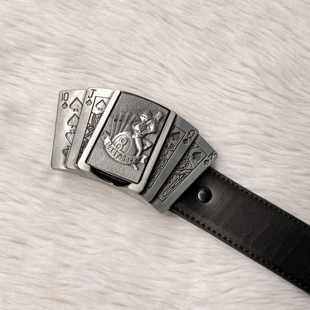 Lady Luck Lighter Belt
