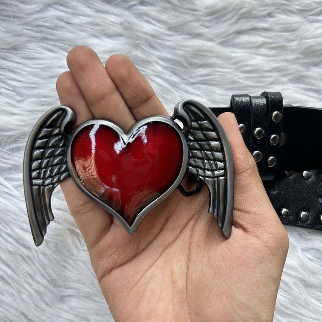 Dark Angel Heart Belt