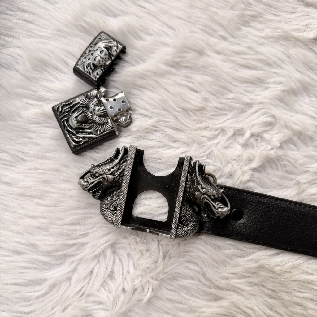 The Raging Tiger Lighter Belt