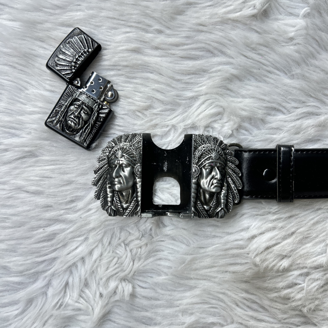 Tribal Chief Lighter Belt